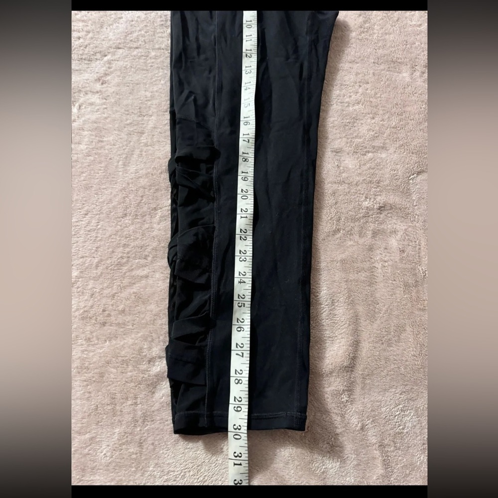 Athleta Leggings Womens Black Mid Rise Size‎ Medium - Picture 9 of 9